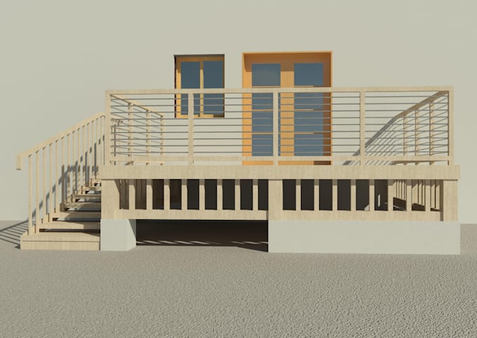 design deck  architectural and structural plans