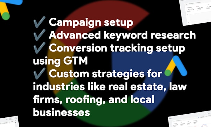 be your google ads adwords expert for PPC campaign setup and optimization