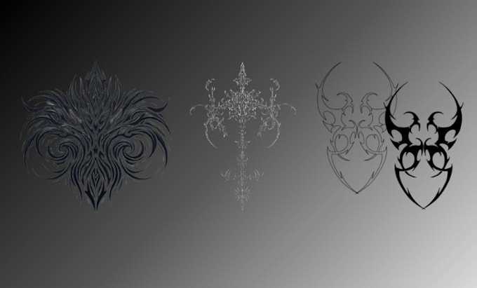 Cybersigilism neo tribal aggrogoth tatto tribal japanese tattoo ...
