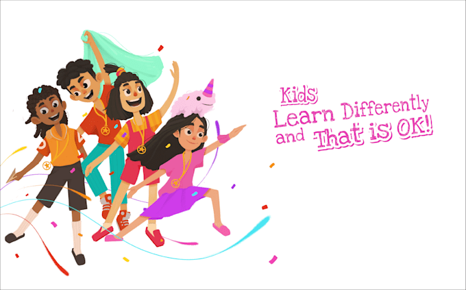 illustrate pages for your childrens book