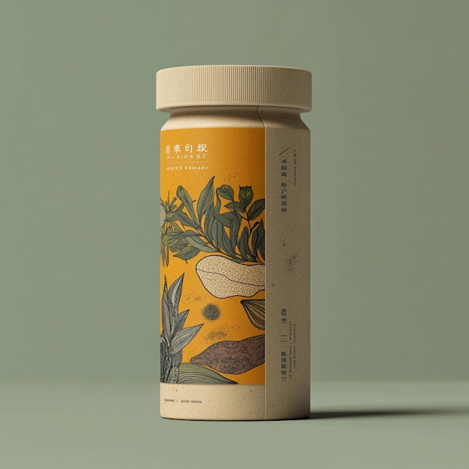 Draw box design and product packaging design by Demipalme | Fiverr