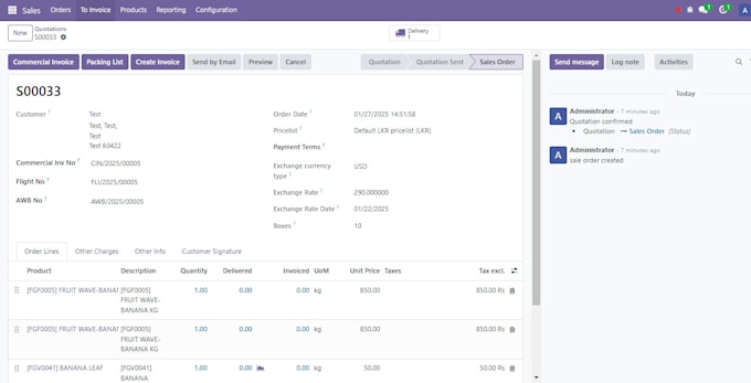 provide odoo customization, fixes, and development services