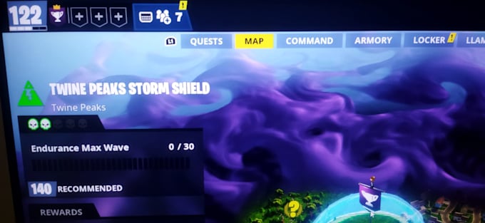 coach you at save the world as a 125 power level
