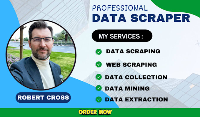 do beatify web scraping, data scraping, data mining and extraction as your VA