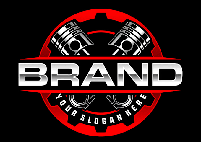 design automotive design racing logo