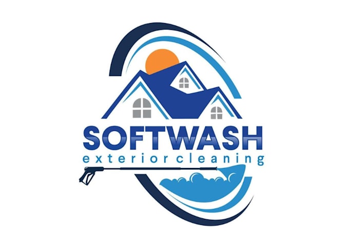 do plumbing heating air electrical solar home cleaning logo