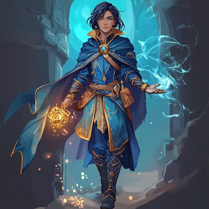 do dnd character art and dnd character art