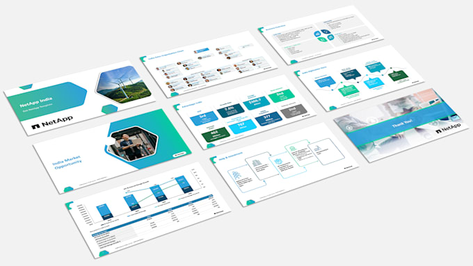 deliver custom professional presentation and investor pitch deck