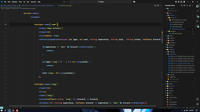 be your fulltime PHP laravel web app developer