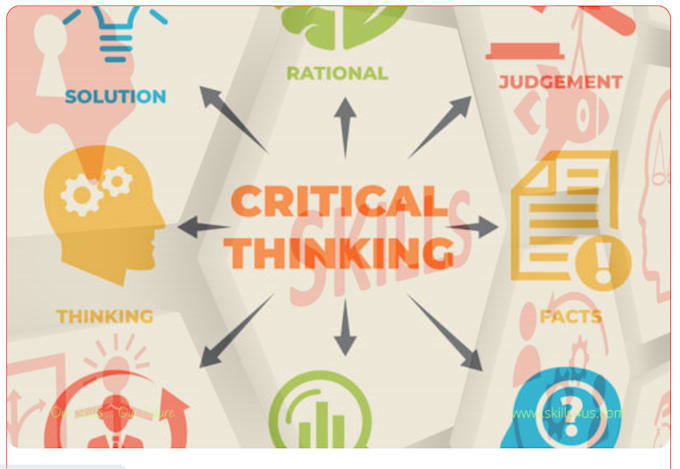 handle all communication and critical thinking tasks