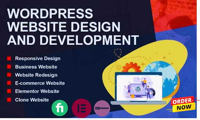 design, redesign, revamp, duplicate, transfer, clone or fix wordpress website