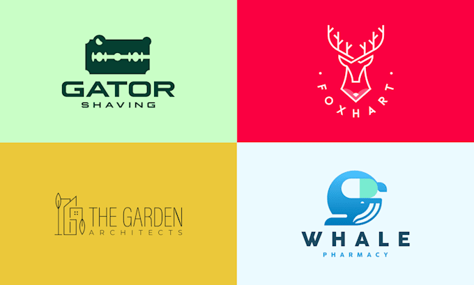 make minimalist conceptual business logo in 24 hours