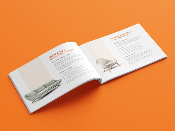 do print ready product catalog, booklet, sell sheet, lookbook, indesign layout