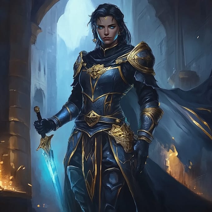 dnd character art and dnd character art