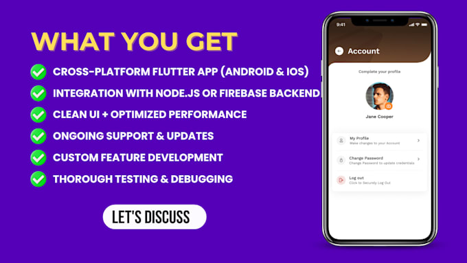 build stunning flutter apps figma to flutter developer