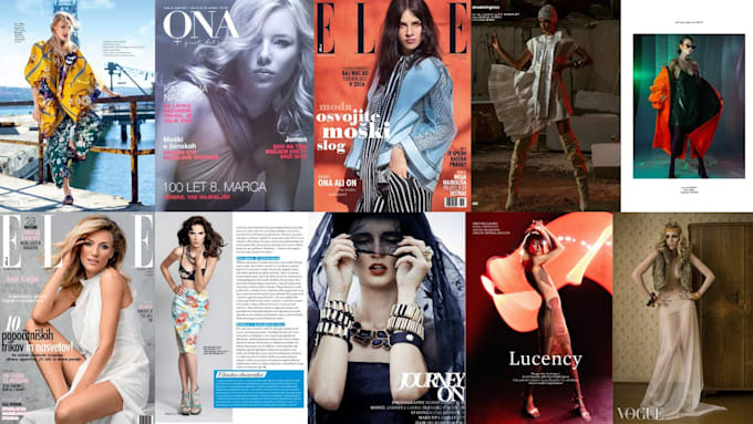 creatively direct your fashion photoshoot, concept, or brand visuals