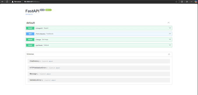 do backend and API development