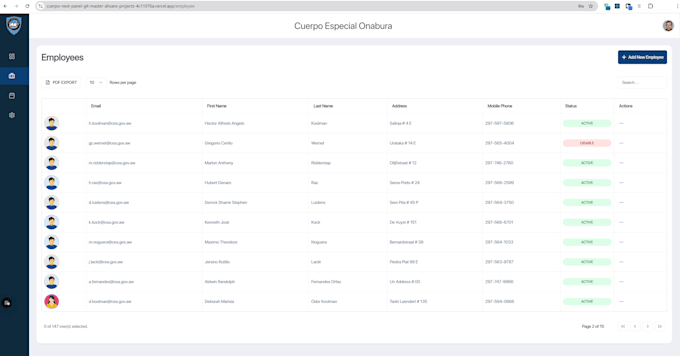 build full stack web application using nextjs latest