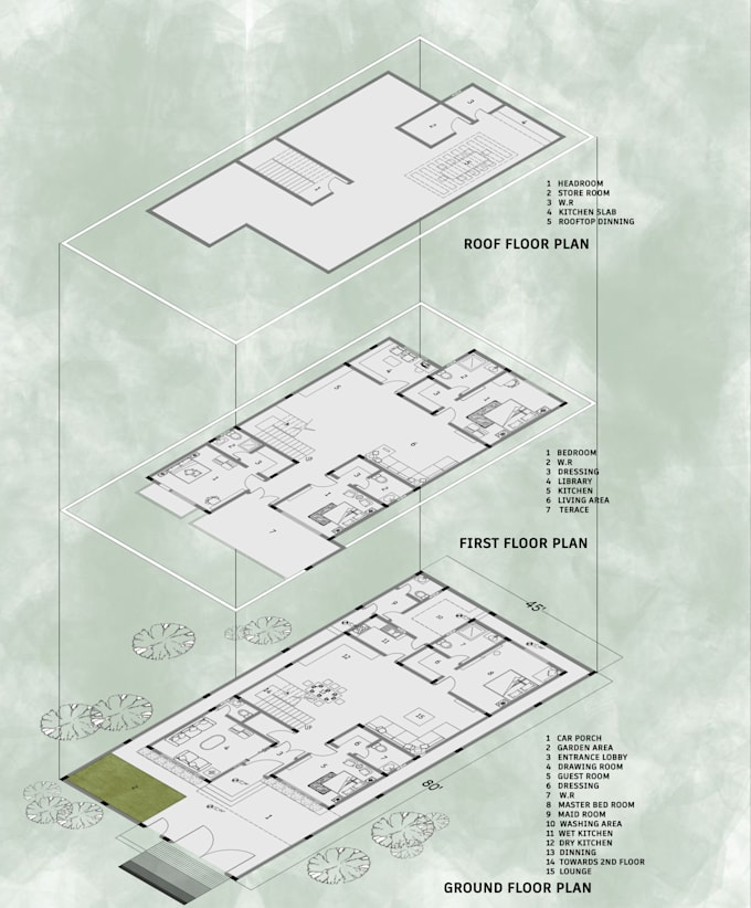 provide professional architectural design and space planning