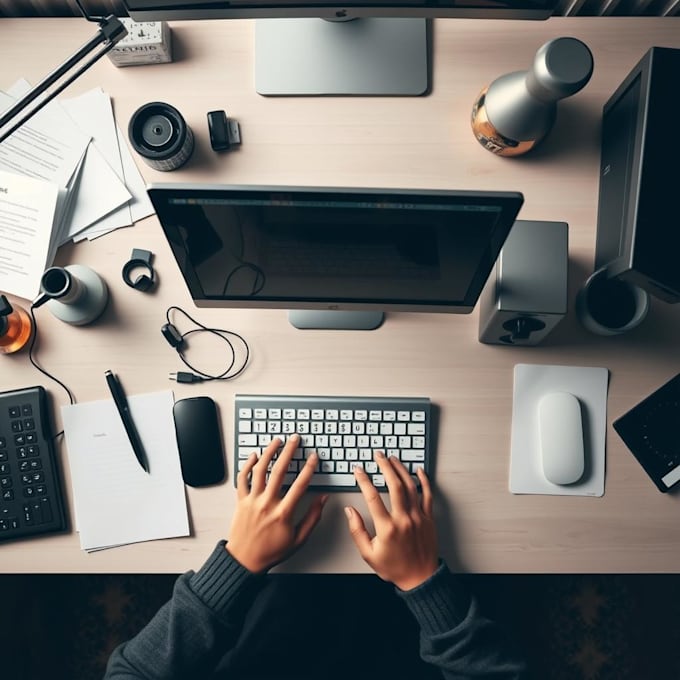 retype your image documents into text