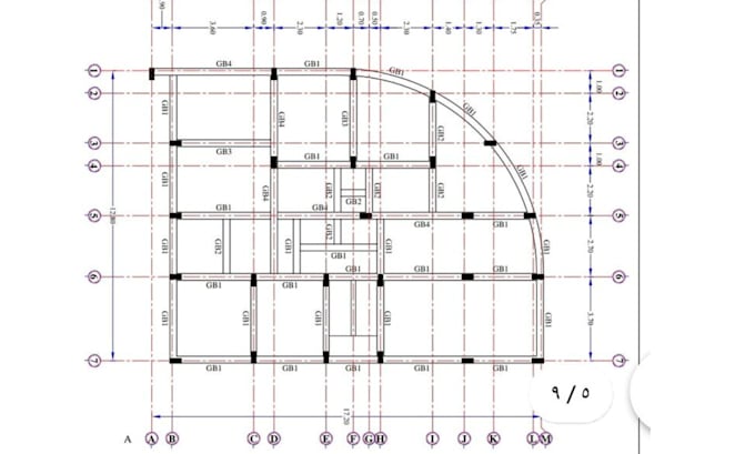 Design review 2d floor plan mep and engineering drawing and ...