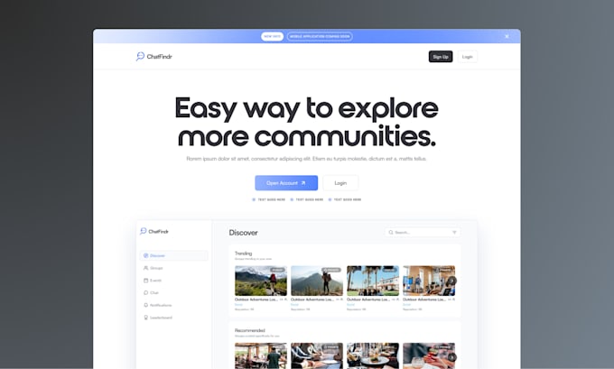 build website in framer