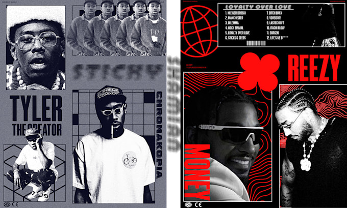 craft high quality custom visuals in retro styles