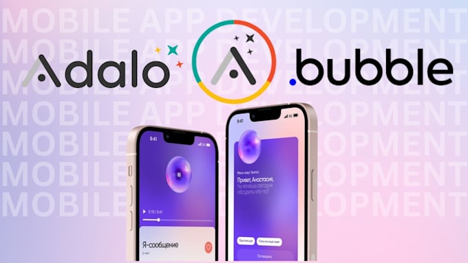 develop bubble io website bubble saas mvp bubble io app developer adalo lovable