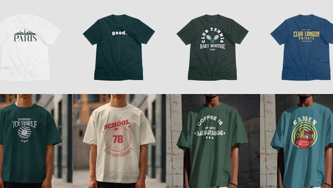create custom typography, tshirt designs, and text effects