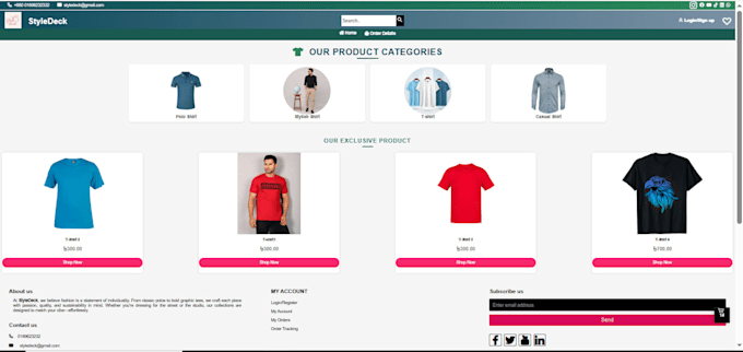 build custom oracle apex ecommerce site with payment gateway