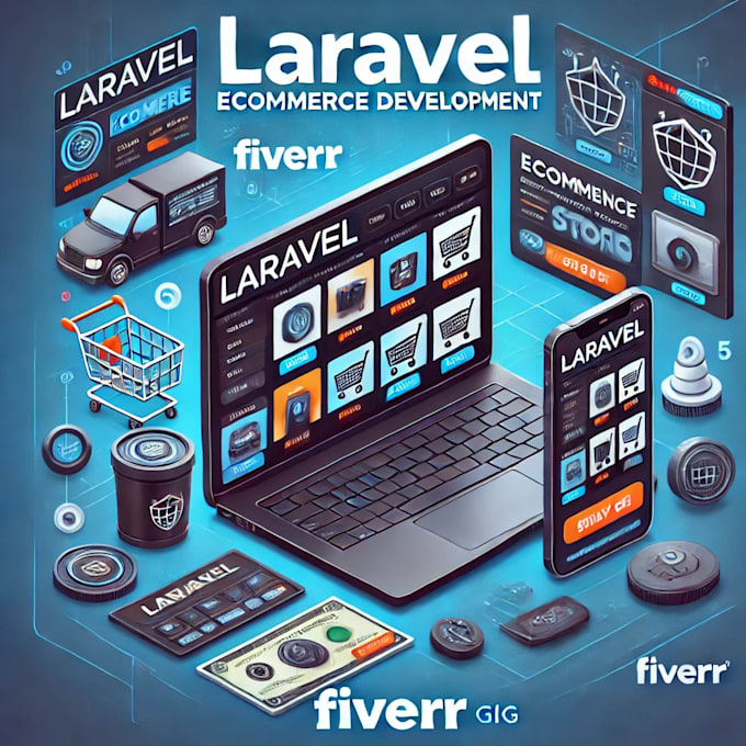 develop modern laravel website as your expert developer