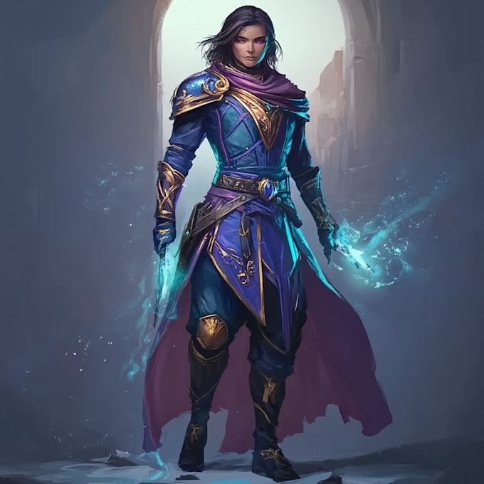 dnd character art illustration commissions