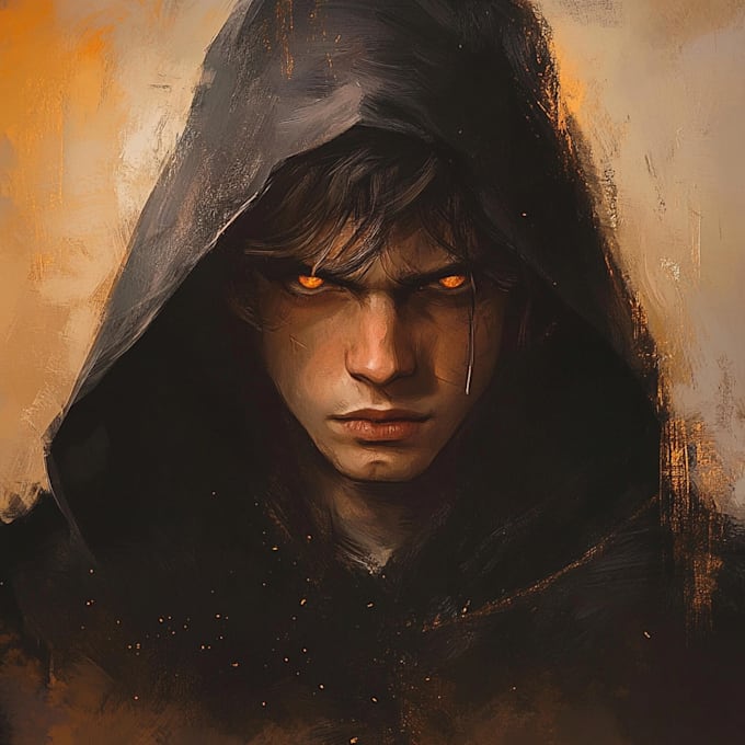 do custom star wars portrait