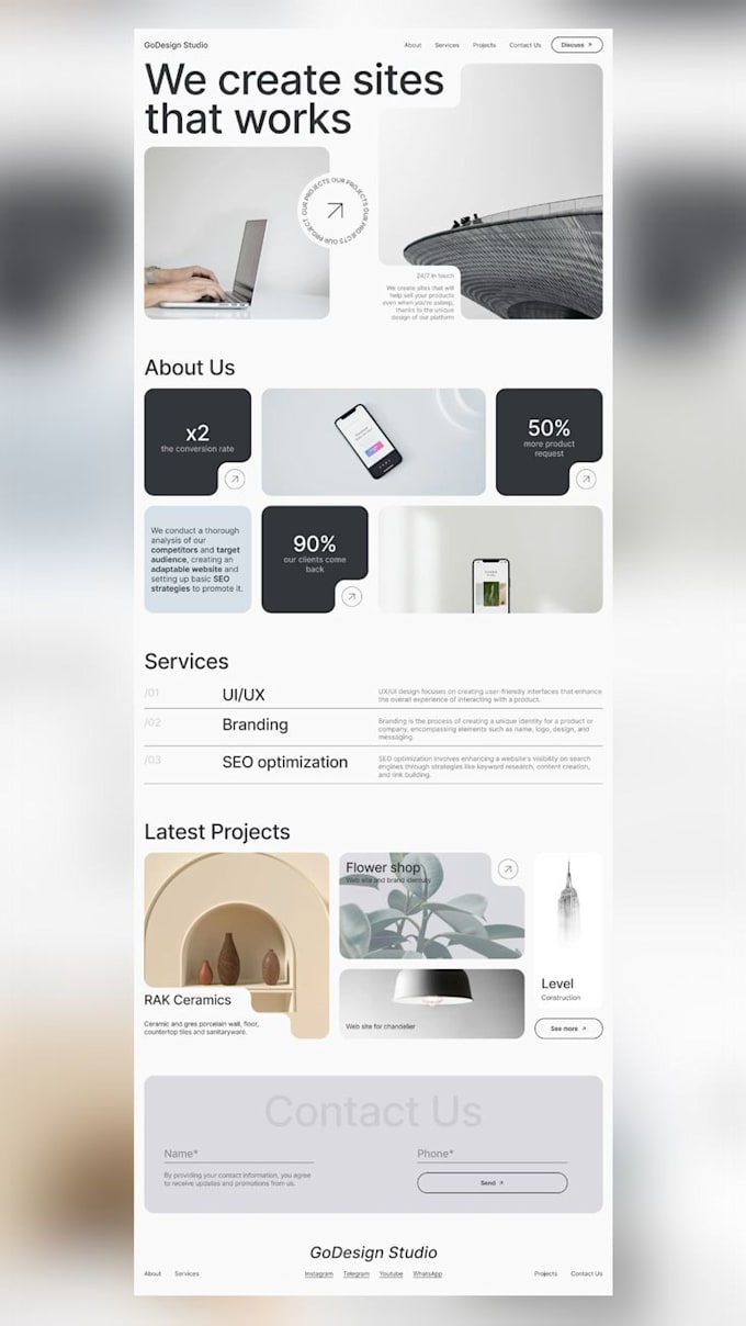 develop a full website backend,frontend in react,nextjs,express