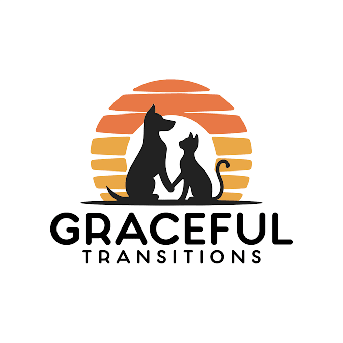 create awesome veterinary practice dog and cat logo design