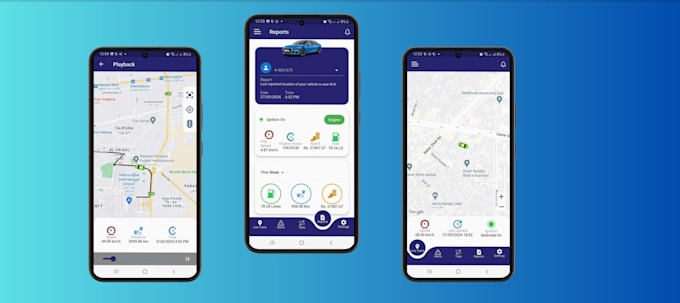 develop taxi, trucks, drivers and trips booking and dispatch system