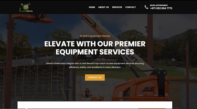build responsive wordpress website development
