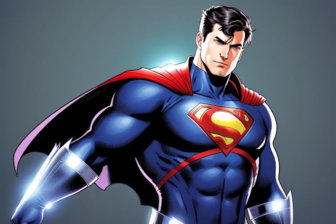 draw you a superhero character