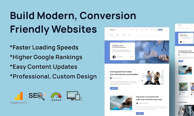 create SEO optimized next js websites with prismic cms and tailwind CSS