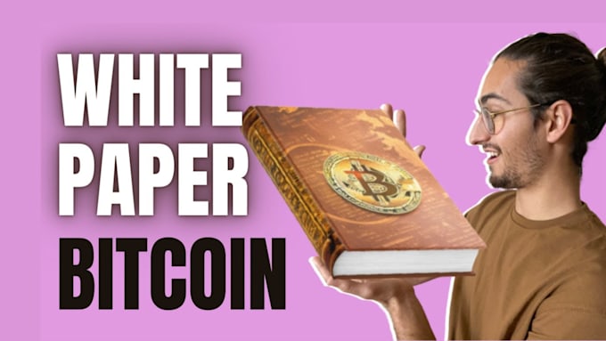 write crypto white paper design, meme coin white paper writing, ico nft gitbook
