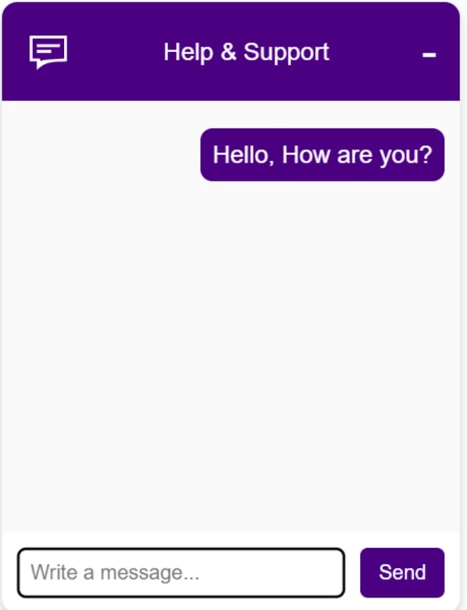 develop an advanced ai chatbot for your business or website