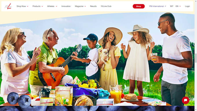 design private label supplement website vitamins health supplement shopify store