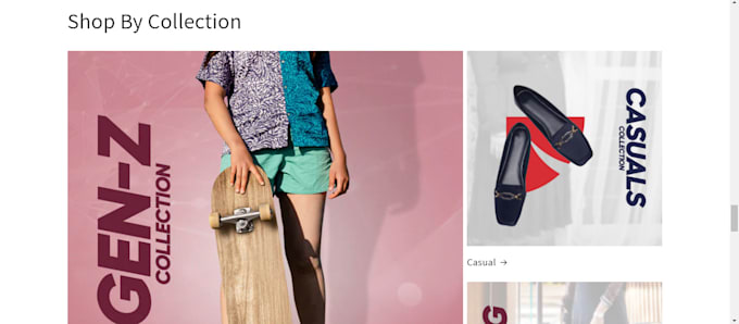 be shopify store developer, store design and redesign
