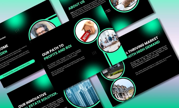 Design powerpoint pitch deck presentation design, qwilr, keynote, prezi ...