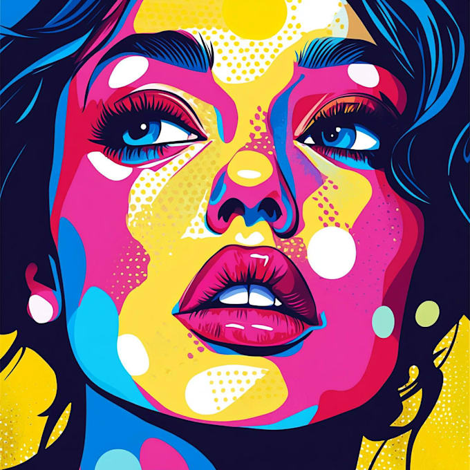 make a beautiful wpap pop art portrait