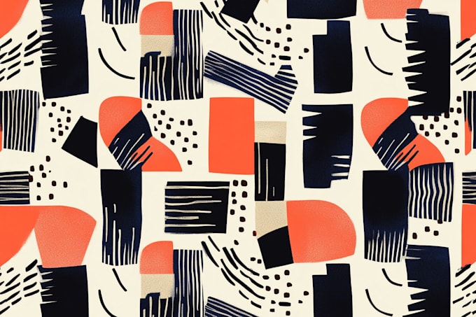 design textile seamless or clothing pattern