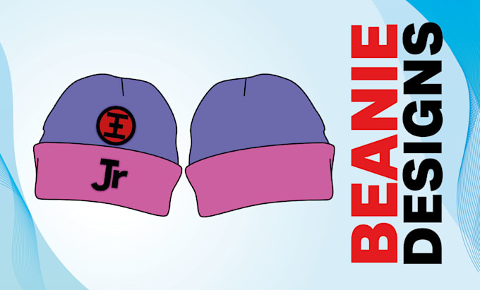 do your own hats, beanie, cap design along with tech pack