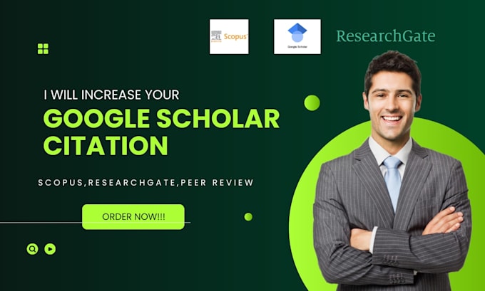increase google scholar citation, write and publish articles for eb1a, eb1b