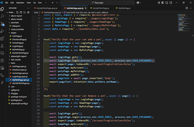 test your website for bugs, usability, and bug report