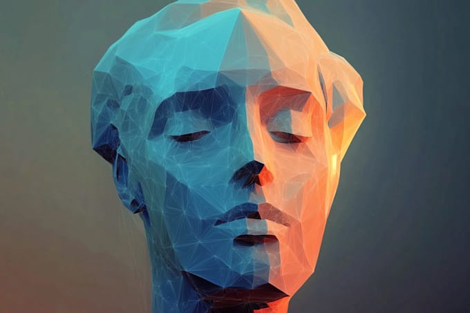 increase your brand awareness with low poly art